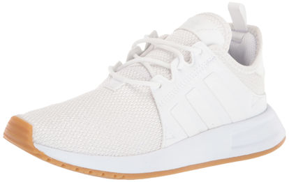 Picture of adidas Originals Men's X_PLR Sneaker, White/White/Gum, 9 - Size: 9