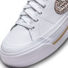 Picture of Nike Court Legacy Lift x United Women's Shoes (FD0558-100, White/Black/Summit White/Hemp) Size 11.5 - Size: 11.5