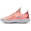 Picture of Nike Flex Runner Unisex AT4662-608 (Crimson Bliss/MTLC Platinum-L), Size 3.5 - Size: 3.5 Big Kid