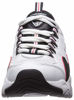 Picture of Skechers Women's D'Lites 3 Sneaker, White/Black/red, 6 M US - Size: 6