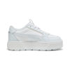 Picture of PUMA Women's Karmen Rebelle Sneaker, White-Dewdrop Silver, 6 - Size: 6