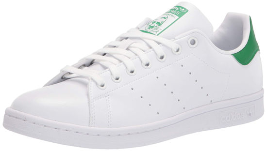 Picture of adidas Originals Women's Stan Smith Sneaker, White/Green/White, 4.5 - Size: 4.5