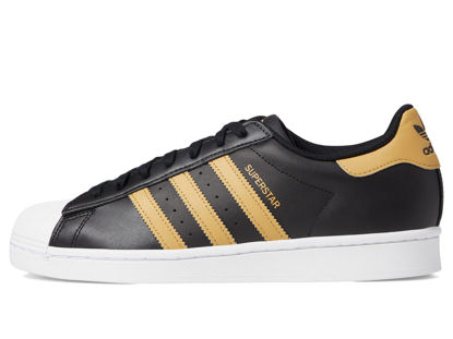 Picture of adidas Superstar Shoes Men's, Black, Size 5 - Size: 5