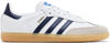 Picture of adidas Samba OG Big Kid (White Navy Gum, 5) - Size: 5 Big Kid