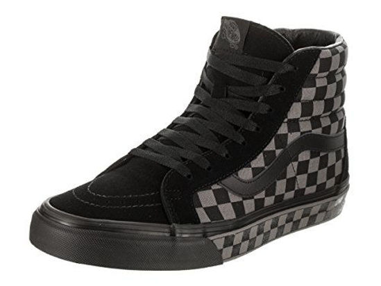 Picture of Vans Mens SK8 HI Reissue Checkerboard Black Pewter Size 7.5 - Size: 9 M US Women / 7.5 M US Men