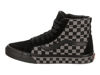 Picture of Vans Mens SK8 HI Reissue Checkerboard Black Pewter Size 7.5 - Size: 9 M US Women / 7.5 M US Men