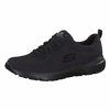 Picture of Skechers Women's Flex Appeal 3.0-First Insight Sneaker, Black, 9.5 W US - Size: 9.5 Wide