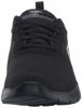 Picture of Skechers Women's Flex Appeal 3.0-First Insight Sneaker, Black, 9.5 W US - Size: 9.5 Wide