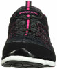 Picture of Skechers Women's Fashion Sneaker, black heathered Mesh/Durabuck/Hot Pink & White Trom 9 M US - Size: 9