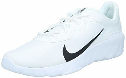 Picture of Nike Men's Explore Strada Sneaker, Summit White/Blackwhite, 8 Regular US - Size: 8