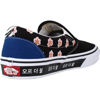 Picture of Vans Classic Slip-On (Korean Typography) Racing Red/True Blue Men's 6.5, Women's 8 Medium - Size: 8 Women/6.5 Men