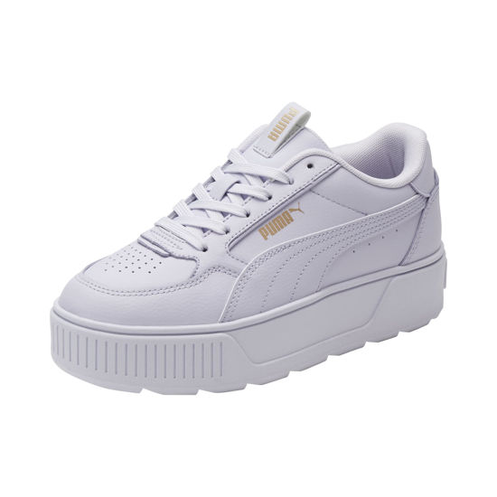 Picture of PUMA Women's Karmen Rebelle Sneaker, Spring Lavender-Rose Gold, 8 - Size: 8