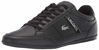 Picture of Lacoste Mens Chaymon 119 4 U Cma Sneaker, Black/Black, 7.5 Medium US - Size: 7.5