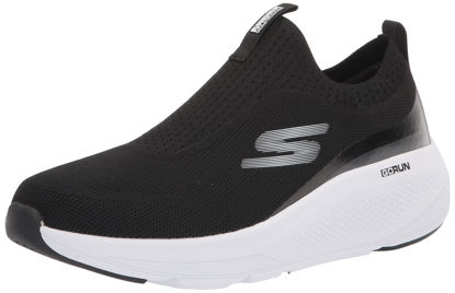 Picture of Skechers womens Sneaker, Black/White, 6 US - Size: 6