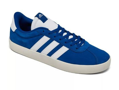 Picture of adidas Men's VL Court 3.0 Sneaker, Team Royal Blue/White/Off White, 8.5 - Size: 8.5