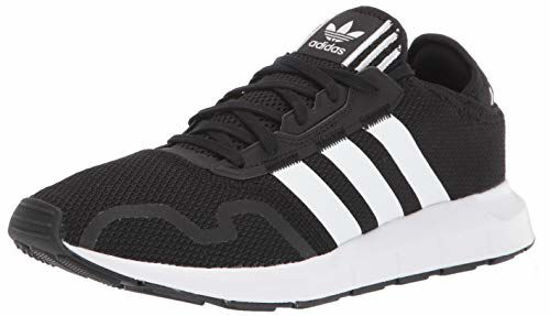 Picture of adidas Originals Men's Swift Essential Sneaker, Black/White/Black, 14 - Size: 14