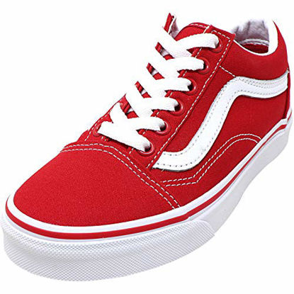 Picture of Vans "Canvas Old Skool Sneakers (Formula One) Unisex Skate Checkerboard Shoes (m11) - Size: 12.5 Women/11 Men