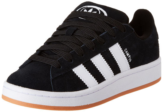 Picture of adidas Campus 00s Big Kid Sneakers, Core Black/Cloud White/Cloud White, Size 6 - Size: 6 Big Kid