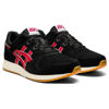 Picture of ASICS Men's Lyte Classic Shoes, 9.5, Black/Cranberry - Size: 9.5