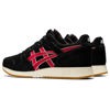 Picture of ASICS Men's Lyte Classic Shoes, 9.5, Black/Cranberry - Size: 9.5