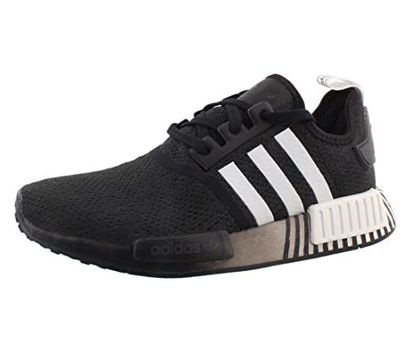 Picture of adidas Originals mens Nmd_r1 Sneaker, Black/White/Black, 8 US - Size: 8