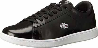 Picture of Lacoste Women's Carnaby Sneaker, Black/Black, 7.5 M US - Size: 7.5