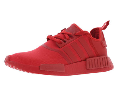 Picture of adidas Originals mens Nmd_r1 Sneaker, Scarlet/Scarlet/Scarlet, 5 US - Size: 5