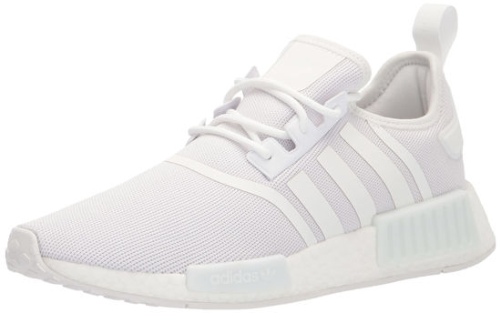 Picture of adidas Originals mens Nmd_r1 Sneaker, White/White, 8.5 US - Size: 8.5