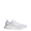 Picture of adidas Originals mens Nmd_r1 Sneaker, White/White, 8.5 US - Size: 8.5