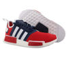 Picture of Adidas NMD_R1 Mens Shoes Size 12, Color: Scarlet/Collegiate Navy/Cloud White - Size: 12