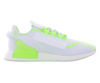 Picture of Adidas NMD_R1.V2 Mens Shoes Size 10, Color: Cloud White/Signal Green/Grey One - Size: 10