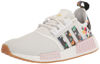 Picture of adidas Women's NMD_r1 Sneaker, White/White/Clear Pink, 8.5 - Size: 8.5