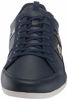 Picture of Lacoste Men's Chaymon Sneaker, Deep Navy Off White, 10.5 - Size: 10.5