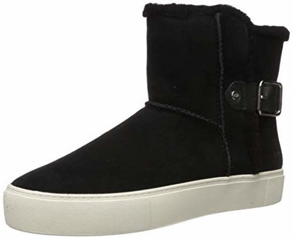 Picture of UGG Women's AIKA Ankle Boot, Black Suede, 5 M US - Size: 5