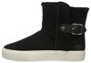 Picture of UGG Women's AIKA Ankle Boot, Black Suede, 5 M US - Size: 5