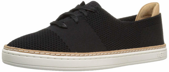 Picture of UGG Women's Pinkett Fashion Sneaker, Black, 8 B US - Size: 8