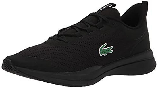 Picture of Lacoste Men's Run Spin Sneakers, Black/Black, 11.5 - Size: 11.5