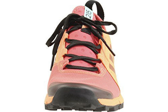 Picture of adidas outdoor Women's Terrex Agravic Speed Tactile Pink/Black/Easy Orange 8 B US - Size: 8 B(M) US