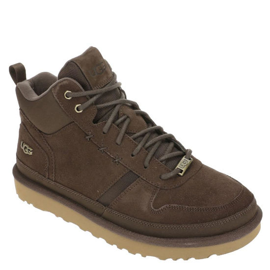 Picture of UGG Men's Highland HI Heritage Sneaker, Burnt Cedar Suede, 12 - Size: 12