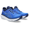 Picture of ASICS Men's Gel-Nimbus 25 Running Shoes, 9.5, Illusion Blue/Pure Silver - Size: 9.5