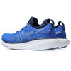 Picture of ASICS Men's Gel-Nimbus 25 Running Shoes, 9.5, Illusion Blue/Pure Silver - Size: 9.5