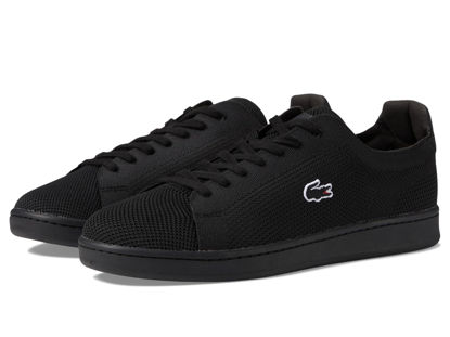 Picture of Lacoste Men's Carnaby PIQUEE Sneaker, BLK/BLK, 9 - Size: 9