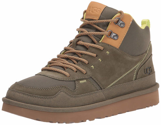 Picture of UGG Women's Highland HI Heritage Sneaker, Burnt Olive, 7 - Size: 7