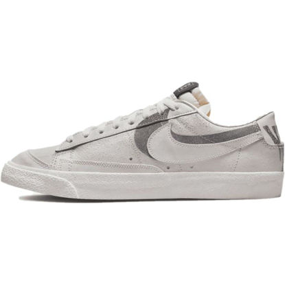 Picture of Nike Blazer Low 77 Premium Phantom/Phantom-Ghost Green Mens Size 8 - Size: 8