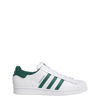 Picture of adidas Originals Men's Superstar Sneaker, White/Collegiate Green/White, 8 - Size: 8