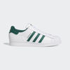 Picture of adidas Originals Men's Superstar Sneaker, White/Collegiate Green/White, 8 - Size: 8