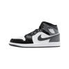 Picture of Air Jordan 1 Mid Men's Shoes (DQ8426-001, Black/White/Iron Grey) Size 11 - Size: 11