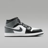 Picture of Air Jordan 1 Mid Men's Shoes (DQ8426-001, Black/White/Iron Grey) Size 11 - Size: 11