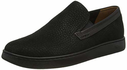 Picture of UGG Men's Pismo Sneaker Slip-On Sneaker, Black Tnl, 12 - Size: 12