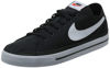 Picture of Nike Court Legacy Suede Mens Shoes Size 13, Color: Black/White - Size: 13